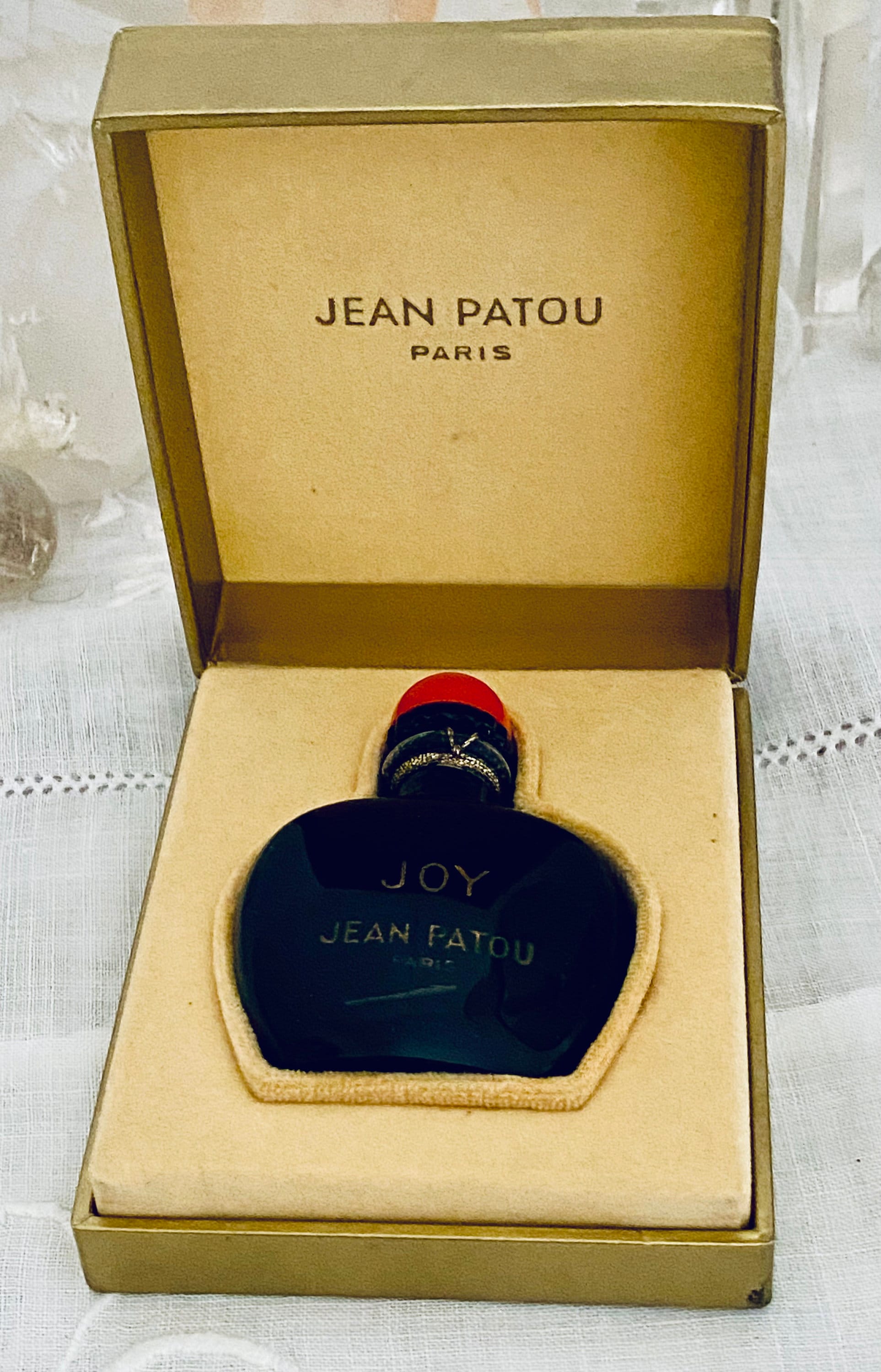 Jean Patou, JOY, 7 Ml. or 0.25 Oz. Flacon, Pure Parfum Extrait