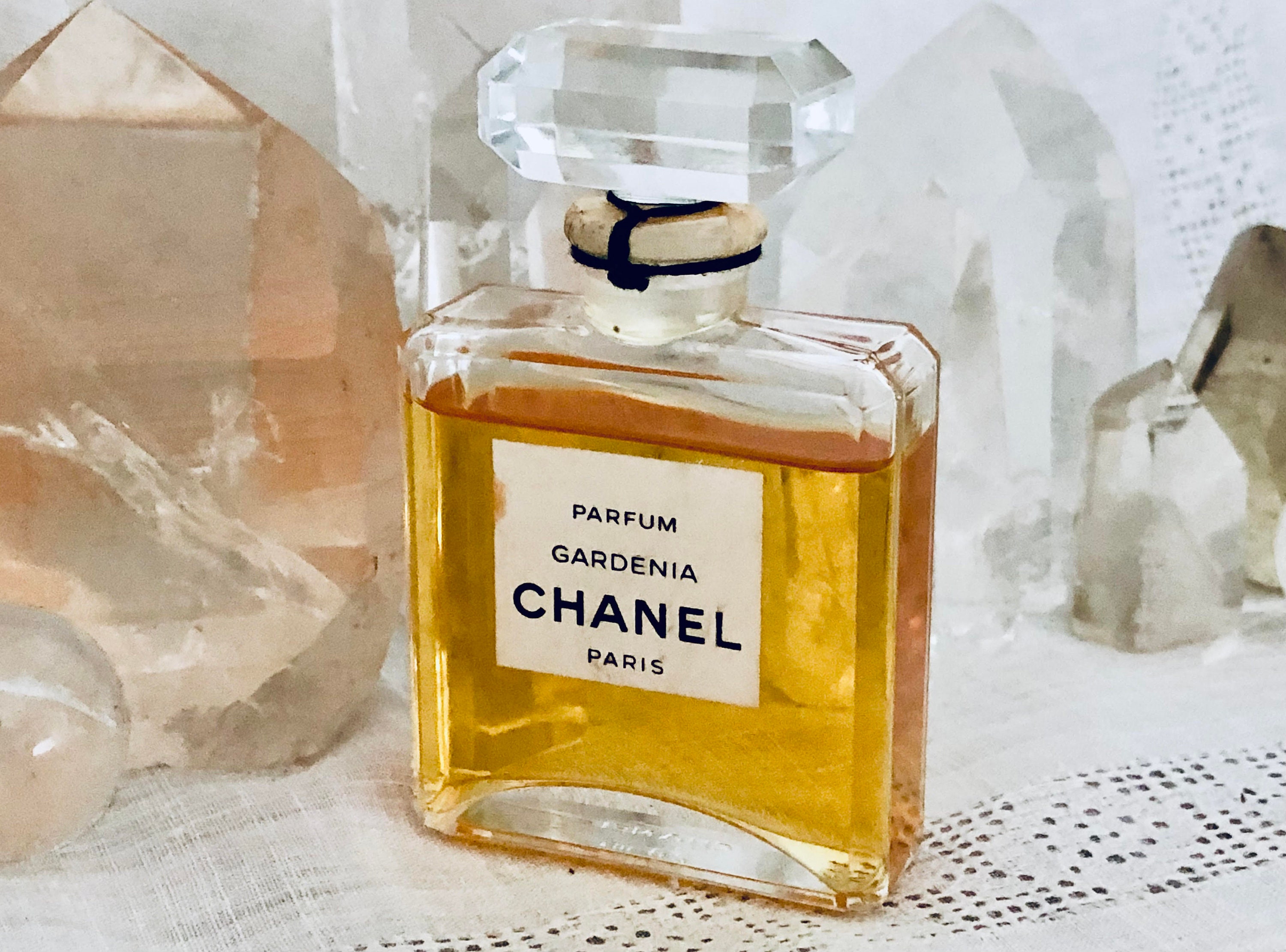 Chanel Gardénia Gardenia 30 Ml. or 1 Oz. Flacon Parfum -  Israel