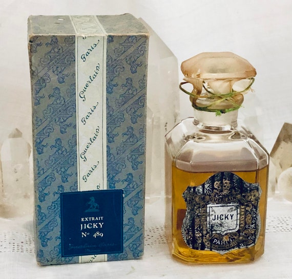 Guerlain, Jicky, 125 Ml. or 4.2 Oz. Flacon, Parfum Extrait Guerlain, Jicky, 125 Ml. or 4.2 Oz. Flacon, Parfum Extrait