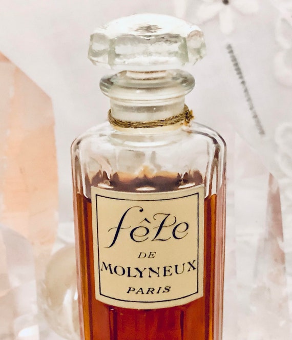 Molyneux, Fête, 'party', 30 Ml. or 1 Oz. Flacon, Parfum Extrait