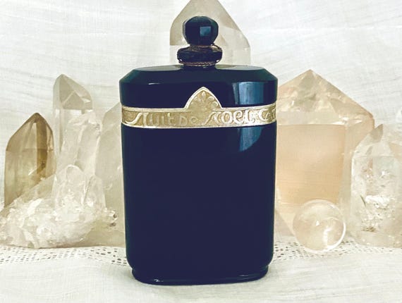 Caron, Nuit de Noël, Nuit de Noel, 'Christmas Night', 60 ml. or 2 oz. Flacon, Parfum Extrait, 1922, 1950, Paris, France ..