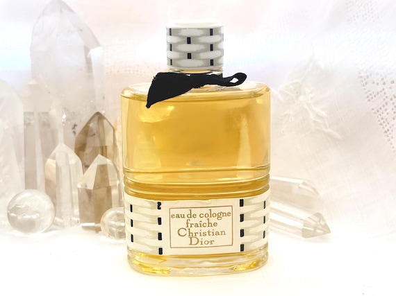 Christian Dior, Eau Fraiche, 'Refreshing Cologne', 120 ml. or 4 oz. Flacon, Eau de Cologne, 1953, Paris, France ..