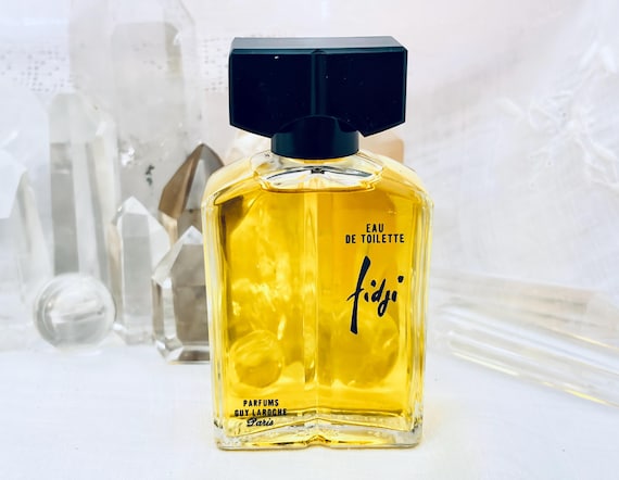 Guy Laroche, Fidji, 60 ml. or 2 oz. flacon, Eau de Toilette, 1969, 1980, Paris, France ..
