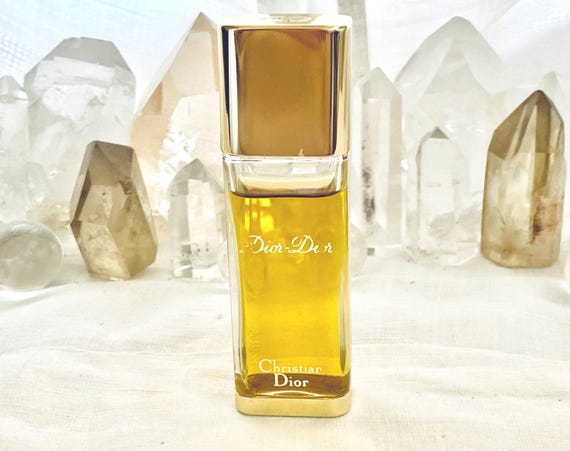 Christian Dior, Dior-Dior, 15 ml. or 0.5 oz. Flacon, Parfum Extrait, 1976, Paris, France ..