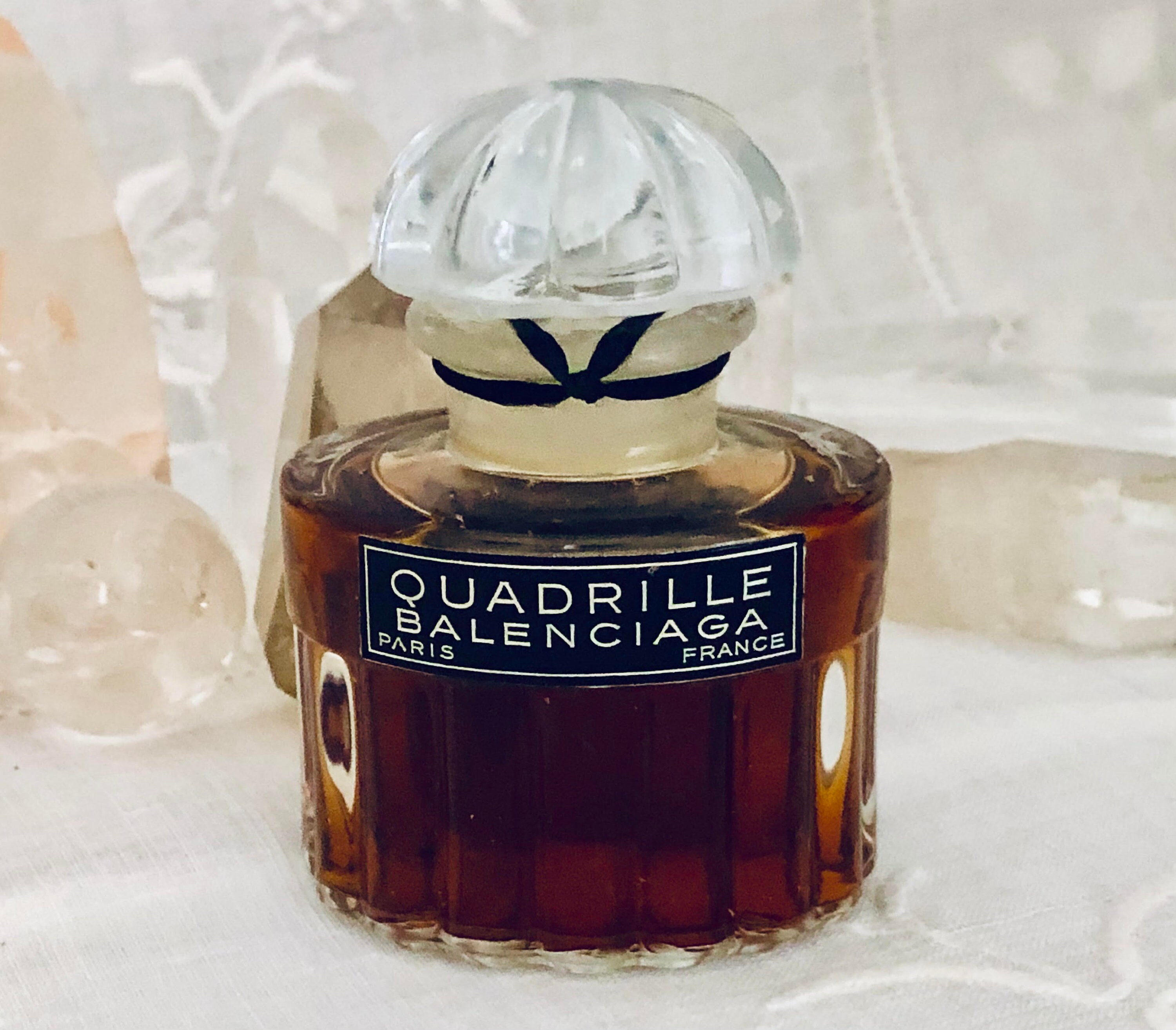 Balenciaga, Quadrille, 30 ml. or 1 oz. Flacon, Parfum Extrait