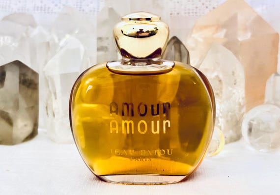 Jean Patou, Amour Amour, 30 ml. or 1 oz. Flacon, Parfum Extrait, 1924, 1960, Paris, France ..