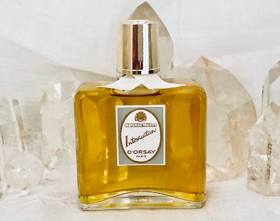 D'Orsay, Intoxication, Floral Chypre, 120 ml. or 4 oz. Flacon Extrait, Parfum de Toilette, 1938, Paris, France ..