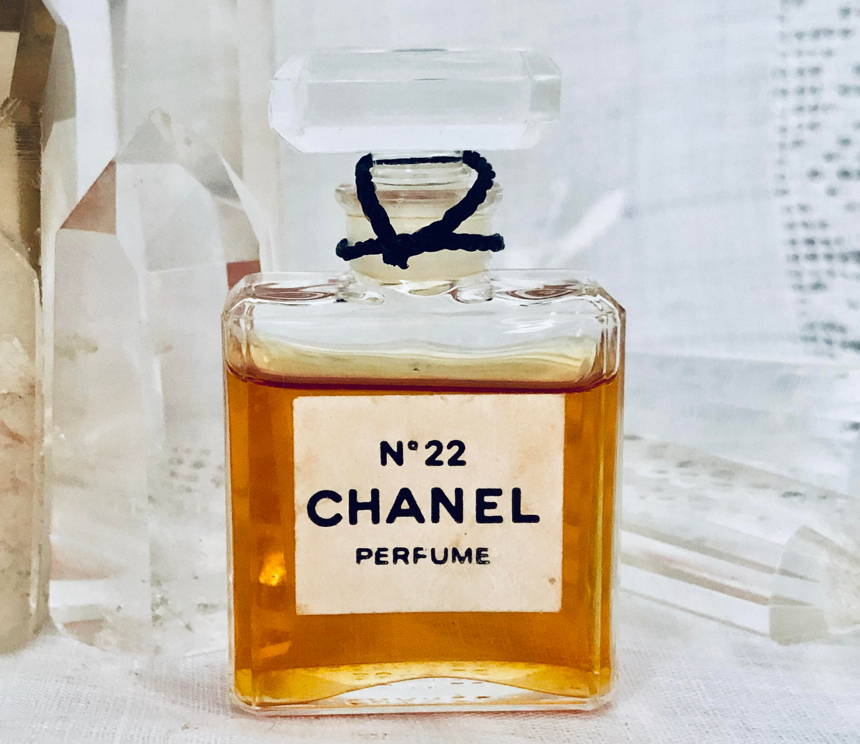 Chanel No. 22 10 Ml. or 0.34 Oz. Flacon Parfum Extrait 