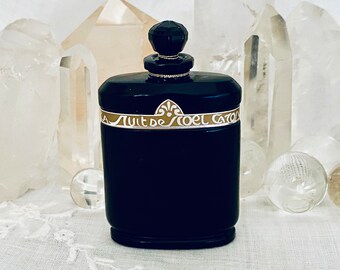 Caron, Nuit de Noël, Nuit de Noel, 'Christmas Night', 28 ml. or 1 oz. Flacon, Parfum Extrait, 1922, 1960, Paris, France ..