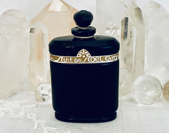 Caron, Nuit de Noël, Nuit de Noel, 'Christmas Night', 28 ml. or 1 oz. Flacon, Parfum Extrait, 1922, 1960, Paris, France ..