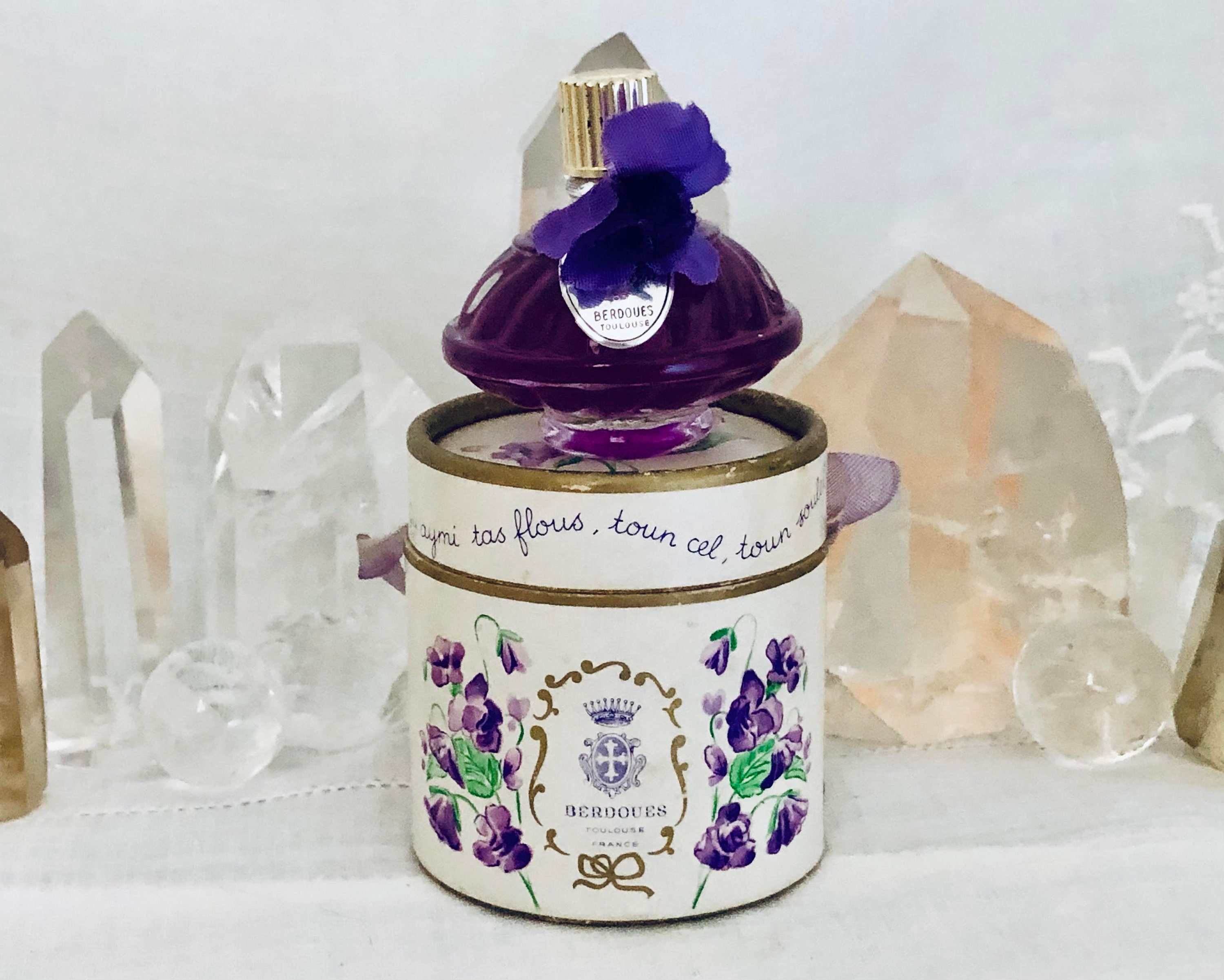 Berdoues, Violettes De Toulouse, 'toulouse Violets', 22 Ml. 0.75