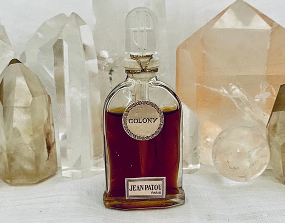 Jean Patou, Colony, Leathery Chypre, 15 ml. or 0.5 oz. Flacon, Pure Parfum Extrait, 1938, Paris, France ..