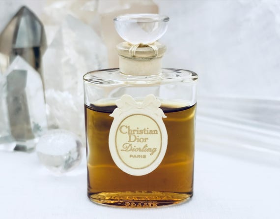Christian Dior, Diorling, 15 ml. or 0.5 oz Flacon, Parfum Extrait, 1963, Paris, France ..