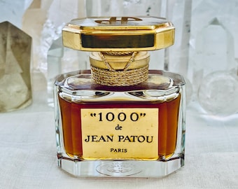 Jean Patou 1000 Eau De Toilette 60ml Vintage 1972 French Perfume