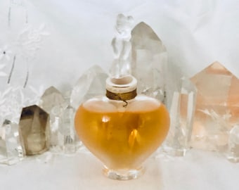 René Lalique, Rene Lalique, 'Les Amants', 'The Lovers', Lalique de Lalique, 60 ml. or 2.03 oz. Flacon, Parfum Extrait, 1992, Paris, France .