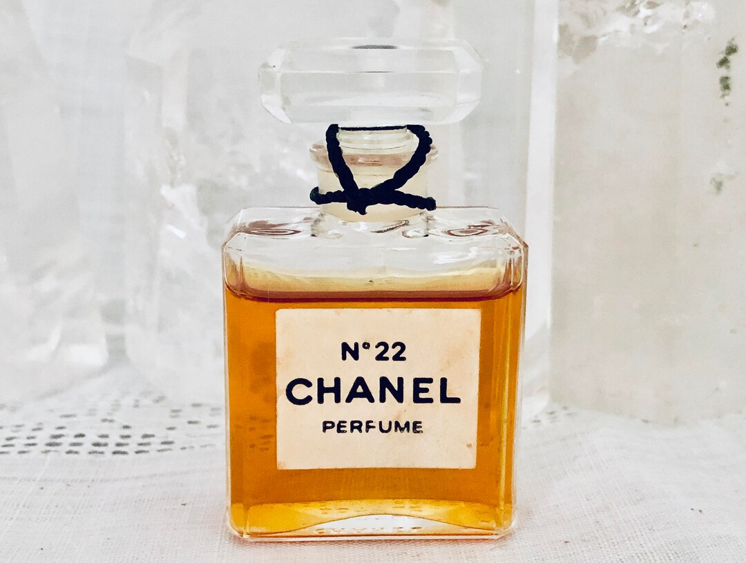 Chanel No. 22 10 Ml. or 0.34 Oz. Flacon Parfum Extrait 