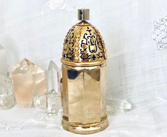 Guerlain, Nahéma, Nahema, 200 ml. or 6.76 oz. Flacon, Parfum de Toilette, Le Sucrier de Madame, 1979, Paris, France ..