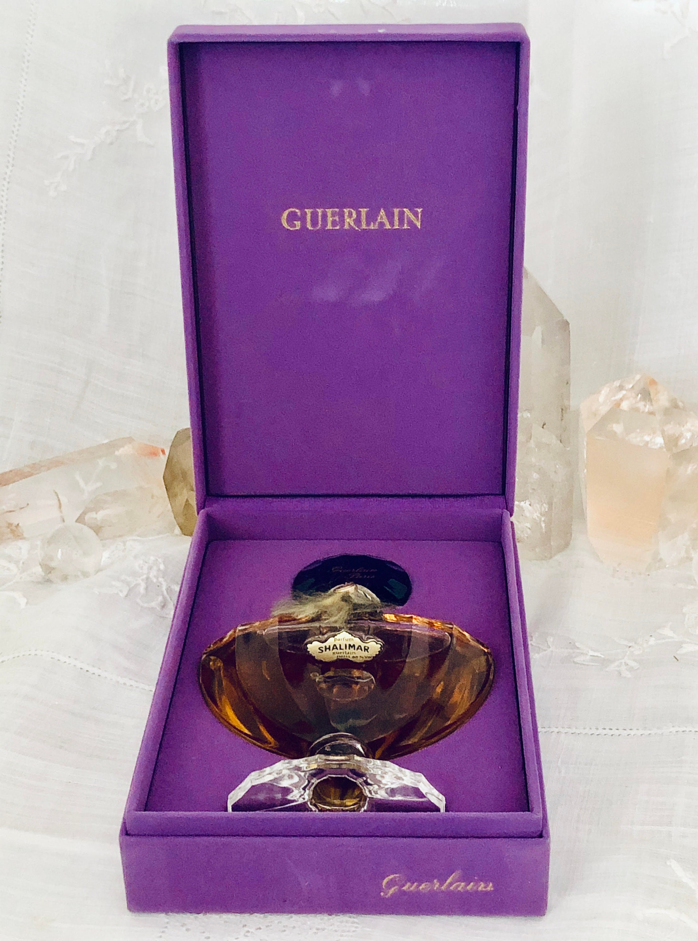 Guerlain Shalimar 60 Ml. or 2 Oz. Flacon Parfum Extrait - Etsy