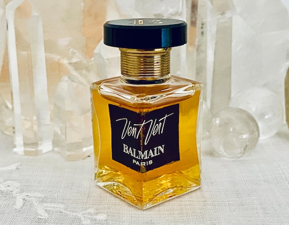 Pierre Balmain, Vent Vert, 'Green Wind', 15 ml. or 0.5 oz. Flacon, Pure Parfum Extrait, 1947, Paris, France ..