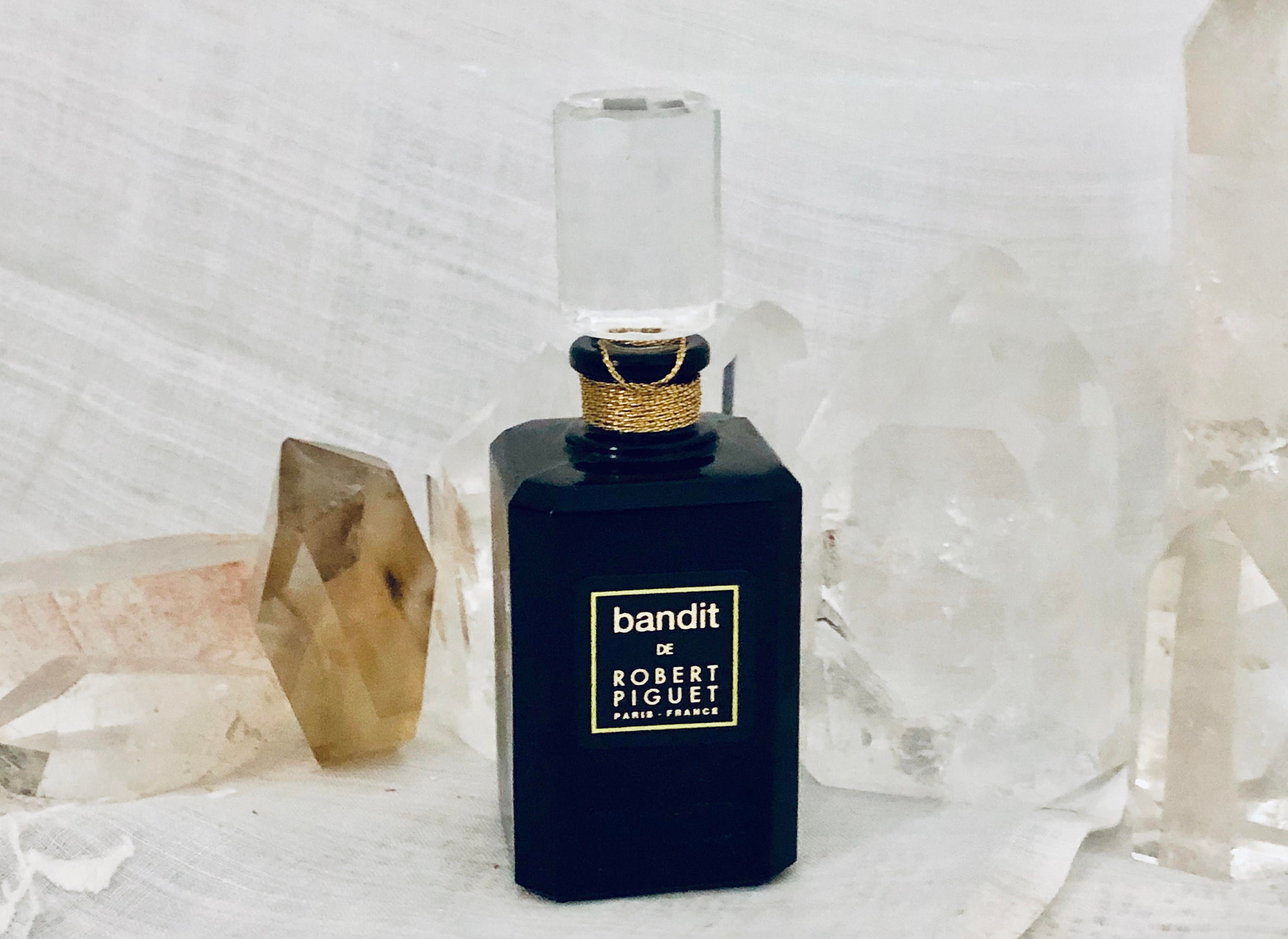 Robert Piguet Bandit Leather 30 Ml. or 1 Oz. Flacon Parfum | Etsy India