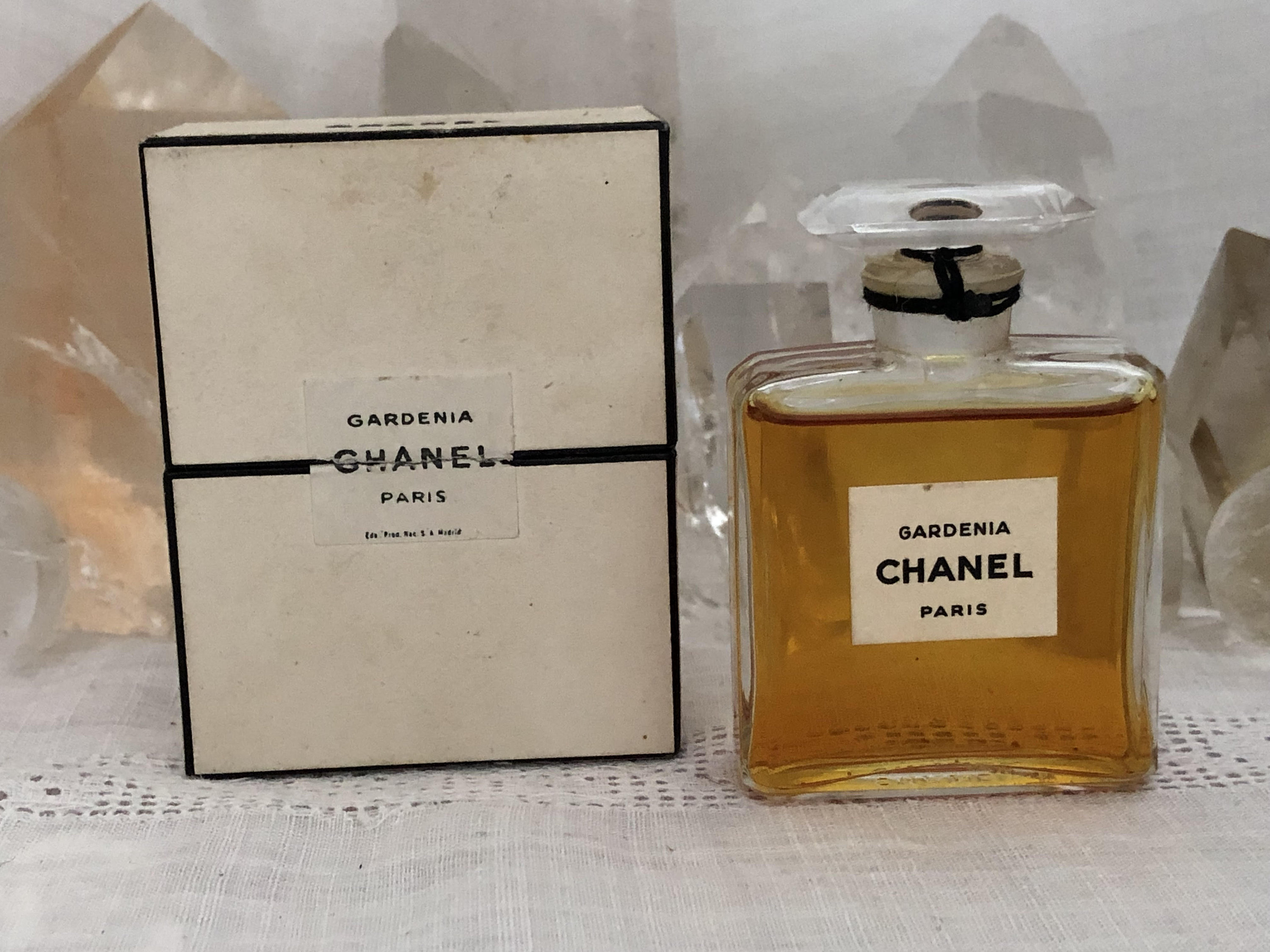 gardénia extrait de parfum chanel