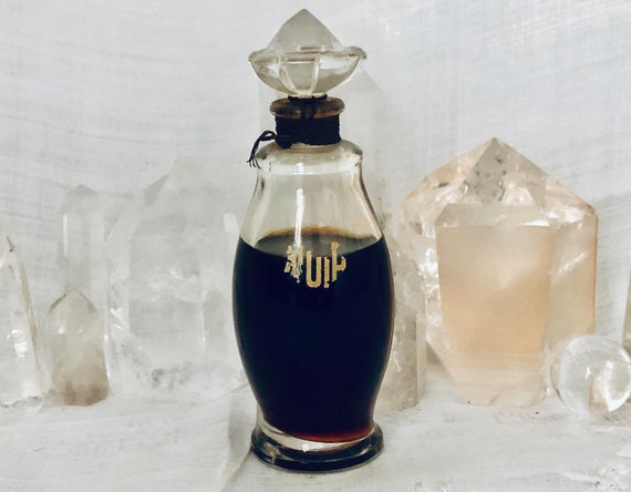 Weil, Noir, 'Black', 50 ml. or 1.76 oz. Flacon, Parfum Extrait, 1938, Paris, France ..