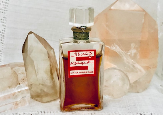 Schiaparelli, Shocking, 15 ml. or 0.5 oz. Flacon, Pure Parfum Extrait, 1937, 1955, Paris, France ..