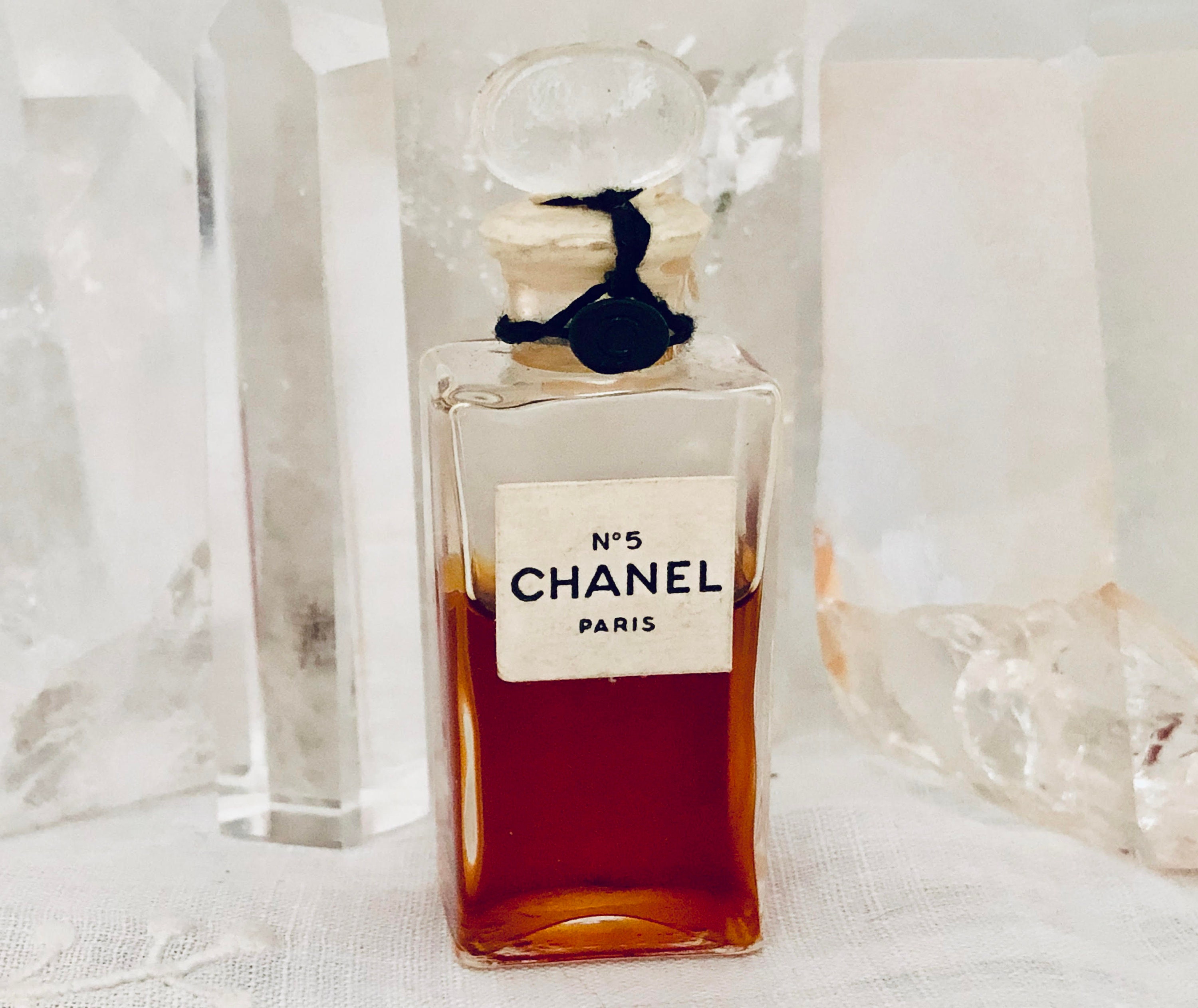 Chanel No. 5 7.5 Ml. or 0.25 Oz. Flacon Parfum Extrait 