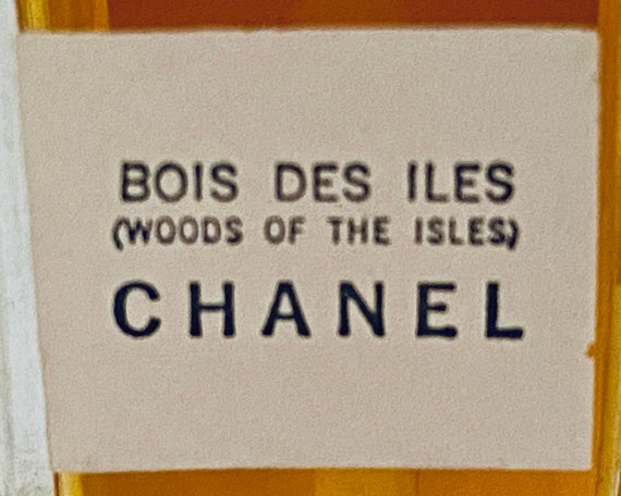 Chanel Bois Des Iles 'woods of the Isles' 7.5 Ml. -  Israel