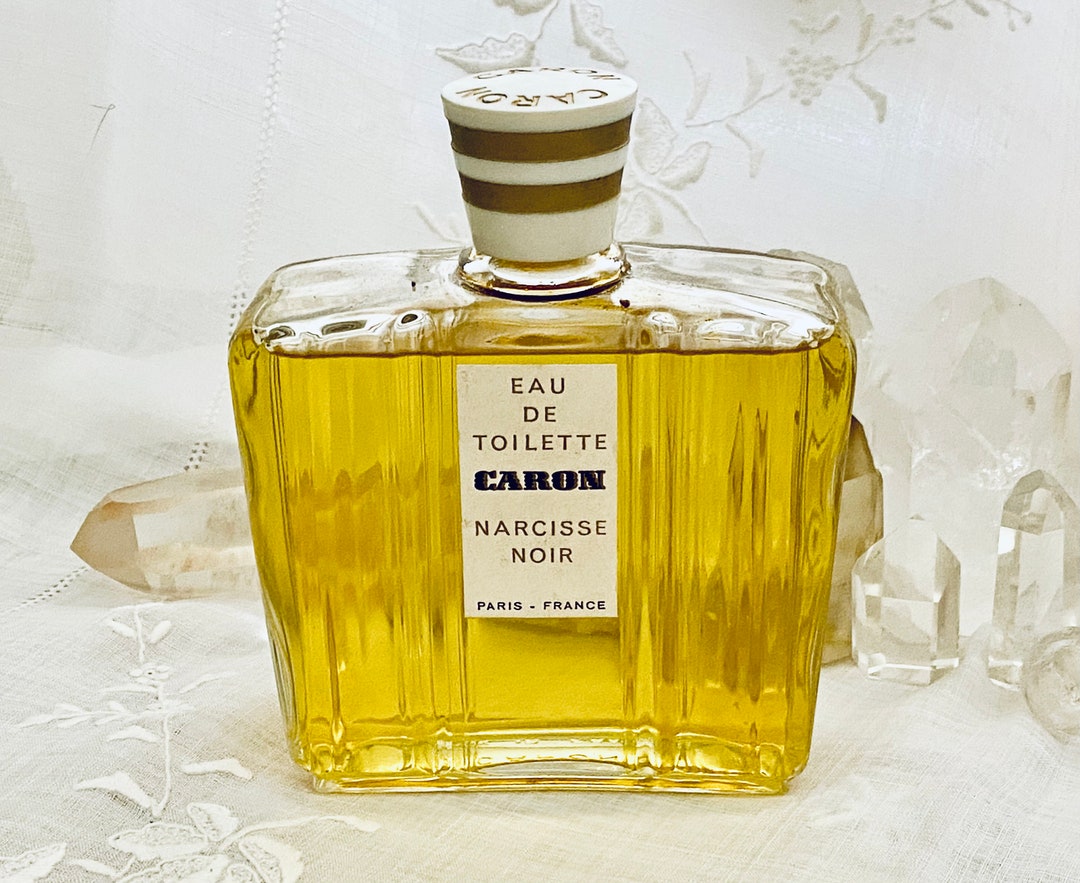 Caron, Narcisse Noir, 'black Narcissus', 240 Ml. or 8 Oz. Flacon, Eau ...