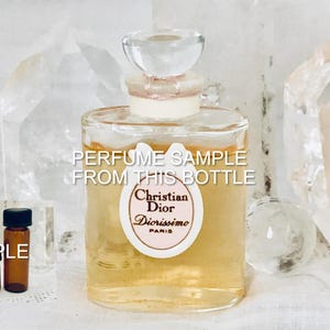 Vintage Christian Dior Parfum - Etsy
