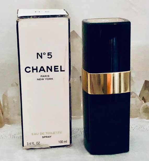 Chanel No 5 Eau de Toilette Spray 3.4 oz