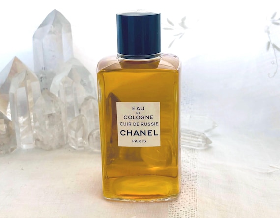 Chanel, Cuir de Russie, 'Russian Leather', 200 ml. or 6.76 oz. Flacon, Eau de Cologne, 1924, 1930, Paris, France ..