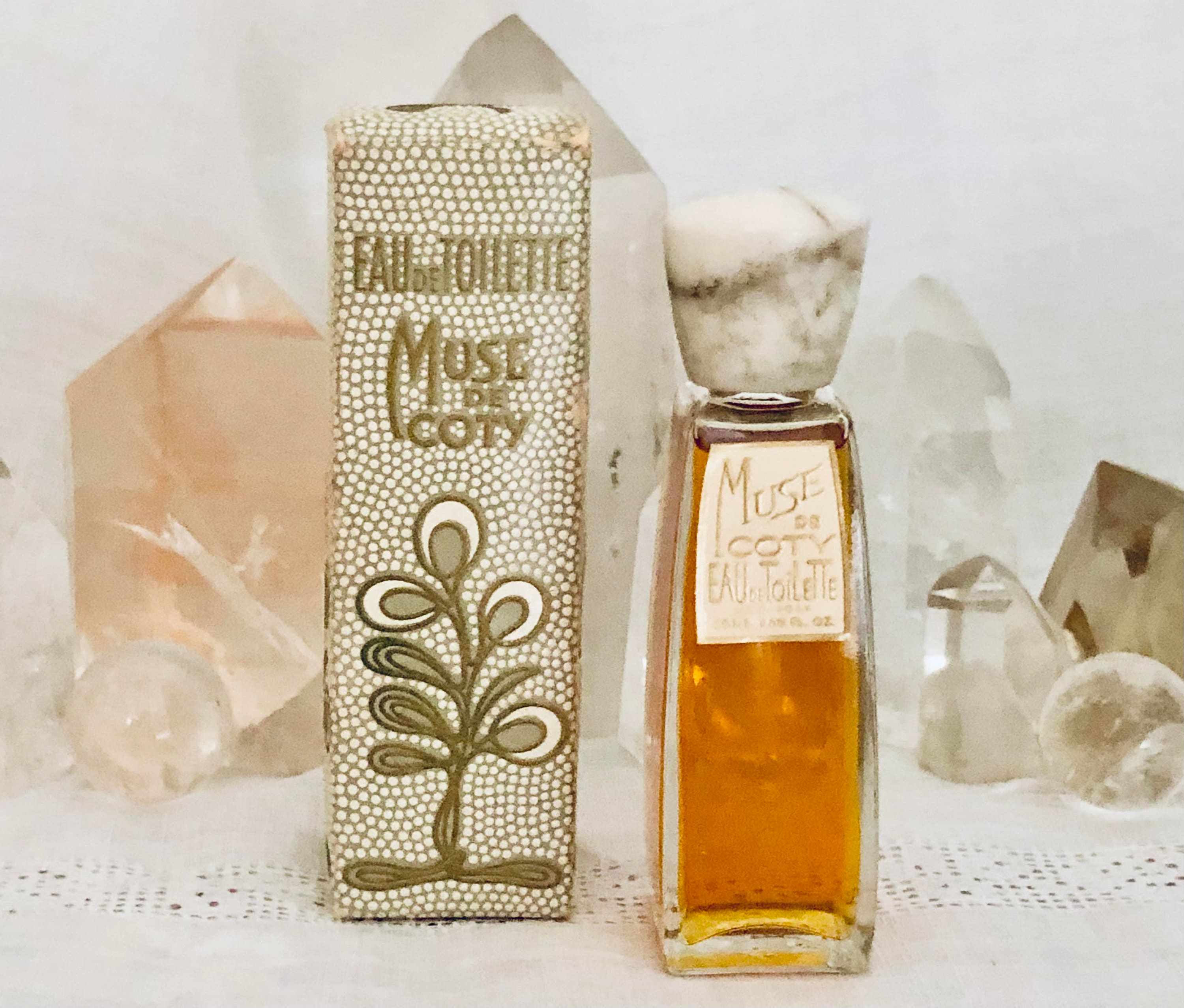 香水(女性用) COTY MUSE DE COTY (VINTAGE) Muse Coty perfume - a