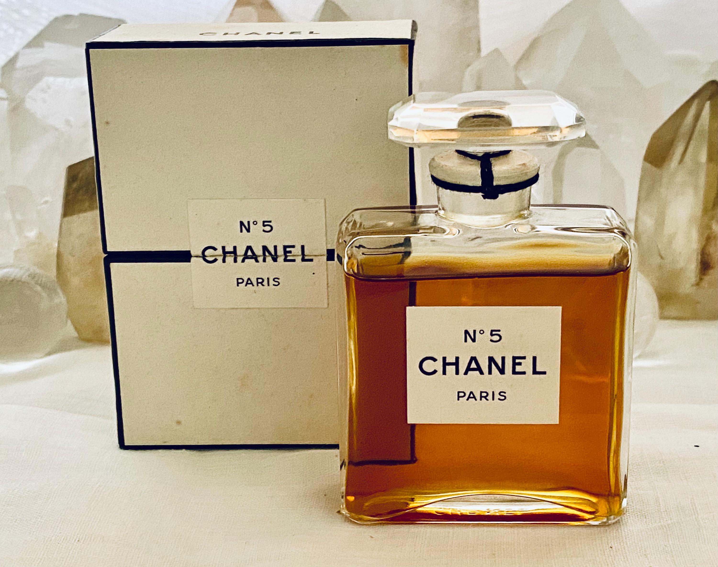 Chanel, No. 5, 30 Ml. or 1 Oz. Flacon, Parfum Extrait, 1921, 1924