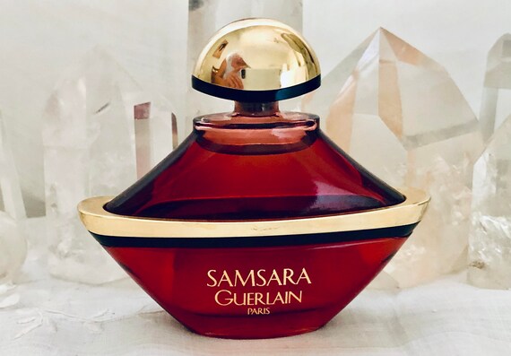 Guerlain, Samsara, 30 ml. or 1 oz. Flacon, Parfum Extrait, Flacon 