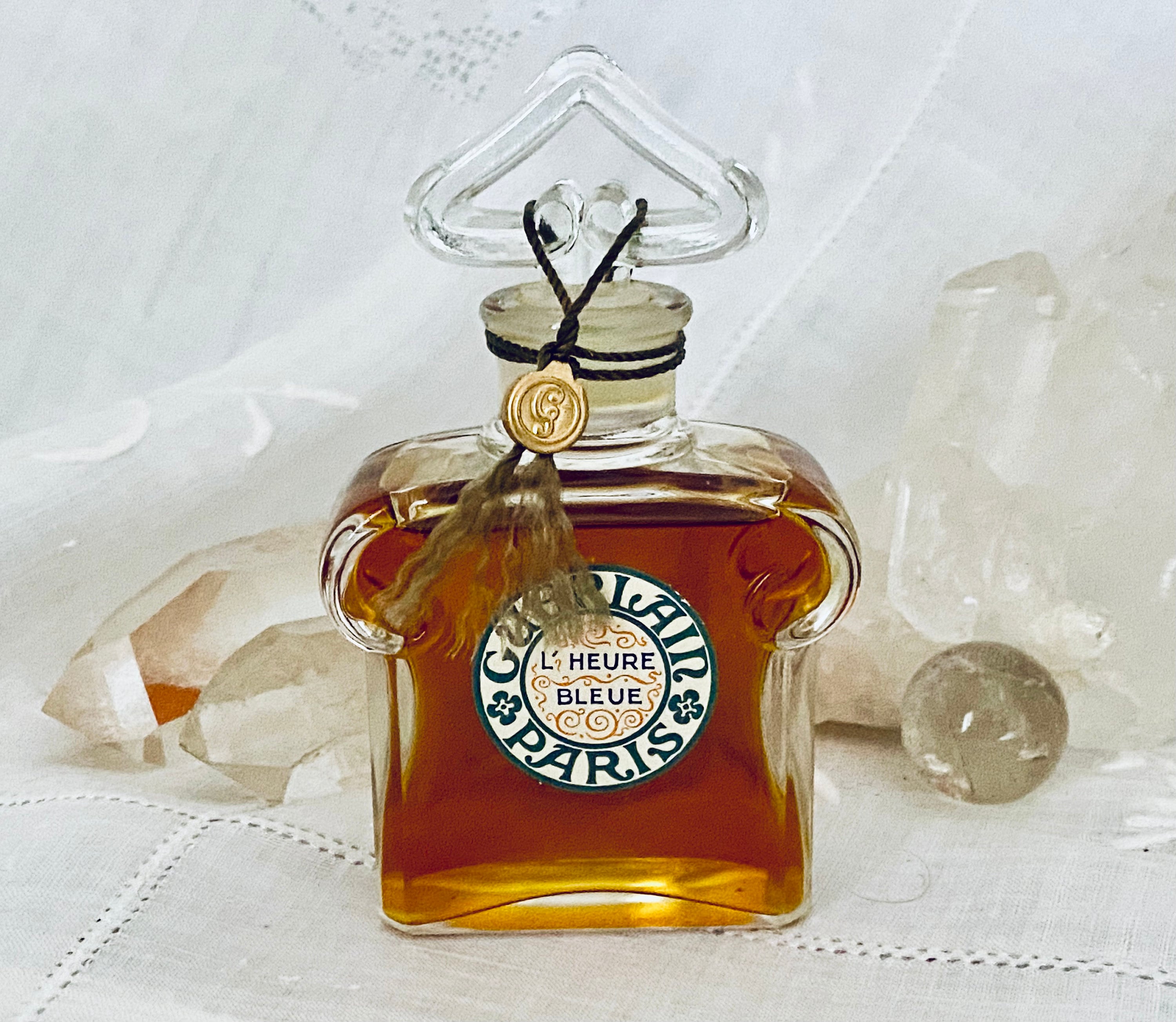 Guerlain, L'heure Bleue, 'the Blue Hour', 30 Ml. or 1 Oz. Flacon