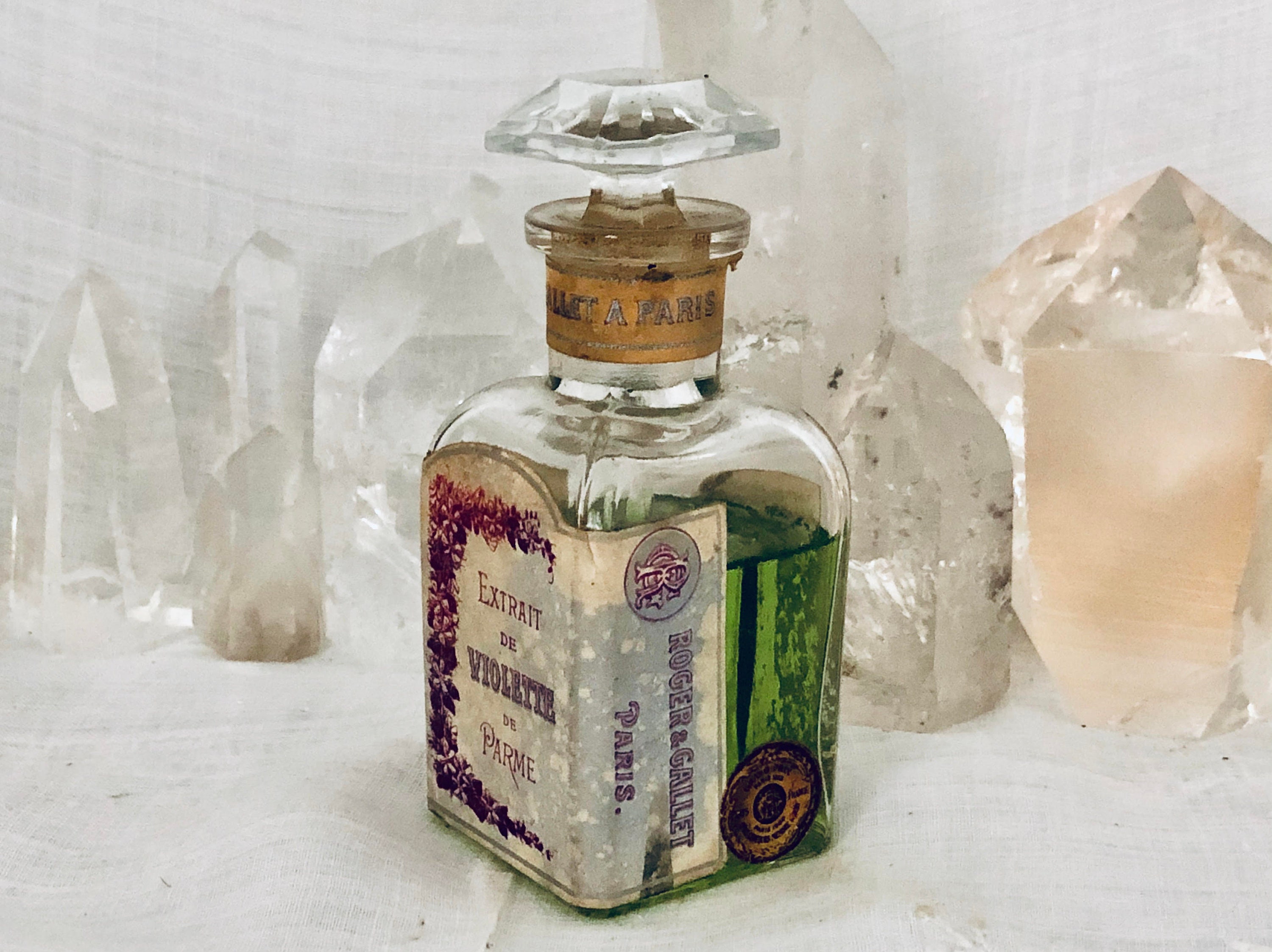 Roger & Gallet, Essence de Violette de Parme,  