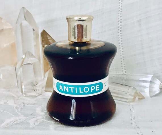 Weil, Secret de Venus, Antilope, 60 ml. or 2 oz. Flacon, Perfumed Bath Oil or Skin Perfume, 1946, Paris, France ..