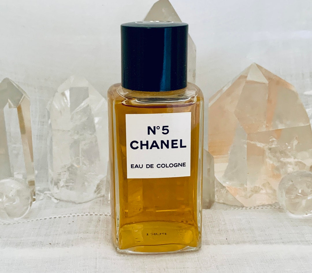 CHANEL Eau de Cologne No.5 ヴィンテージ広告1960年 VINTAGE CHANEL NO.5 EAU DE COLOGNE 4 FL Oz/125ml NEW | eBay