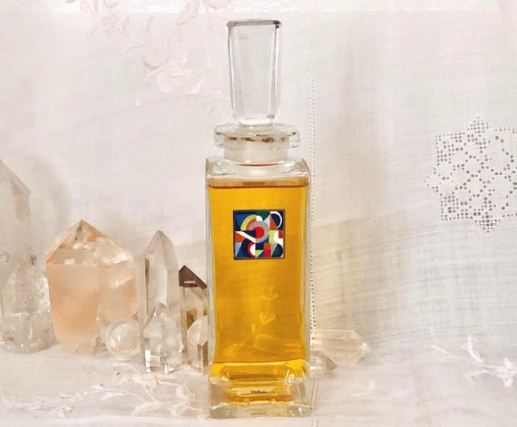 Caron, Nocturnes, 'Of the Night', 200 ml. or 6.76 oz. Flacon, Eau de Toilette, Special Edition, 1981, Paris, France ..