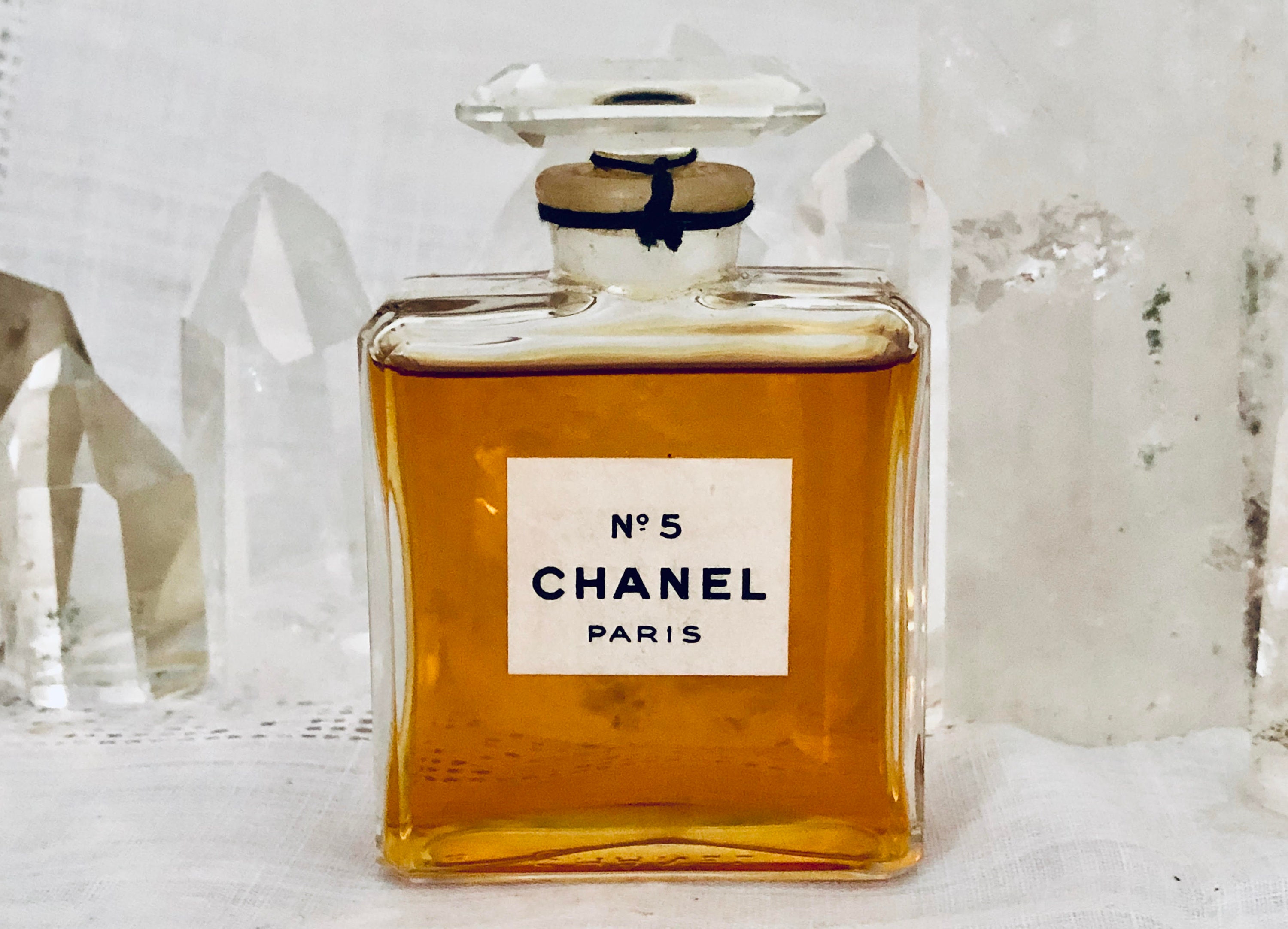 Chanel No. 5, 30 ml. or 1 oz. Flacon, Parfum Extrait, 1930, Paris, France ..
