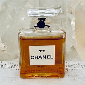 Chanel No. 5, 15 Ml. or 0.5 Oz. Flacon, Parfum Extrait, 1921, 1924