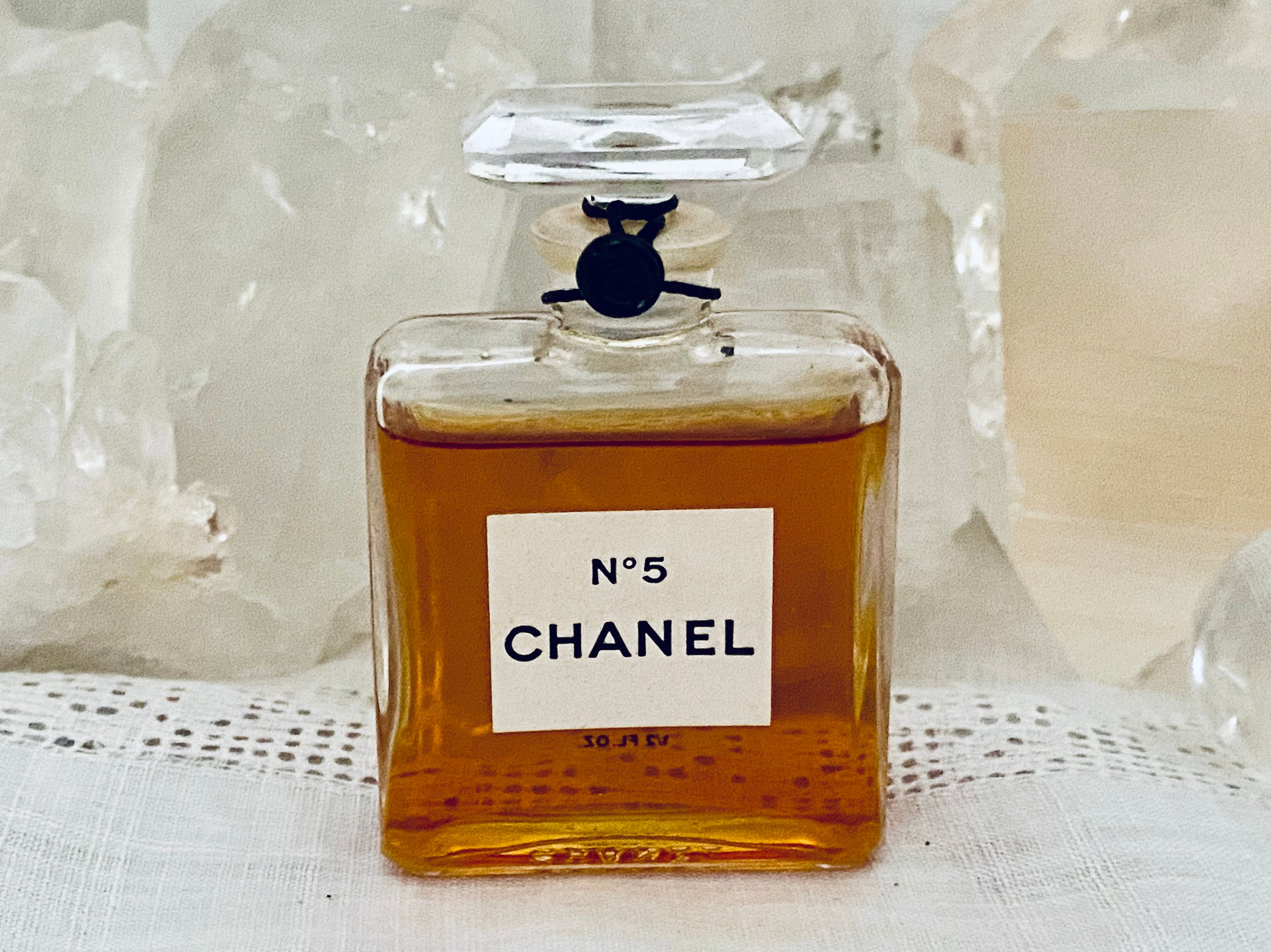 Chanel No. 5, 15 Ml. or 0.5 Oz. Flacon, Parfum Extrait, 1921, 1924