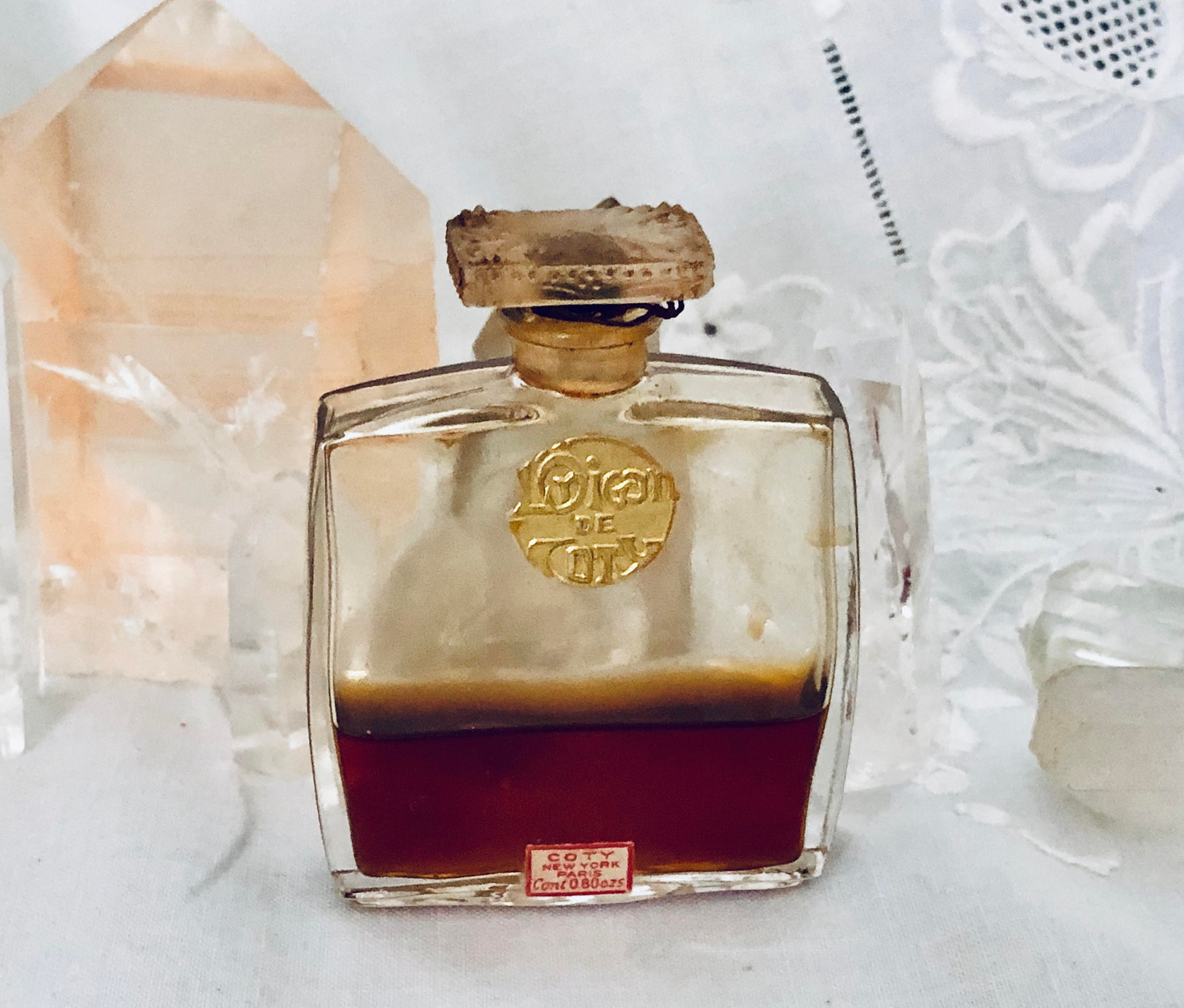 L'origan Coty Perfume - Etsy