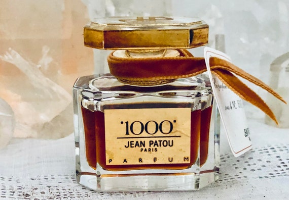 Jean Patou, 1000, 15 Ml. or 0.5 Oz. Flacon, Parfum Extrait