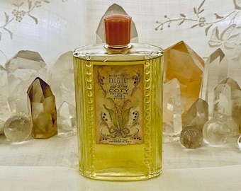 Coty, Muguet Des Bois, Lily of the Valley, 120 Ml. or 4 Oz. Flacon