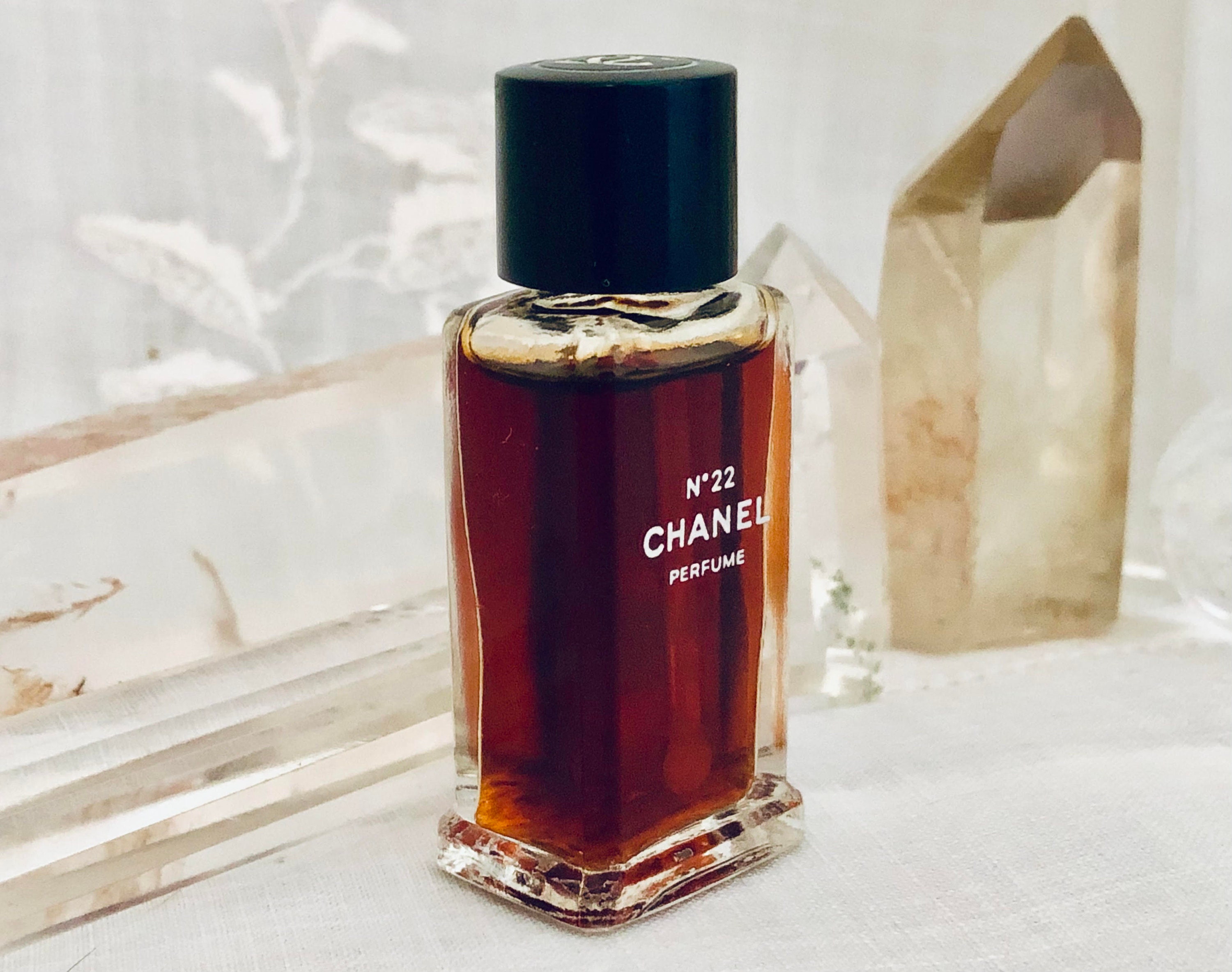 Chanel No. 22 7.5 Ml. or 0.25 Oz Parfum Extrait 1921 