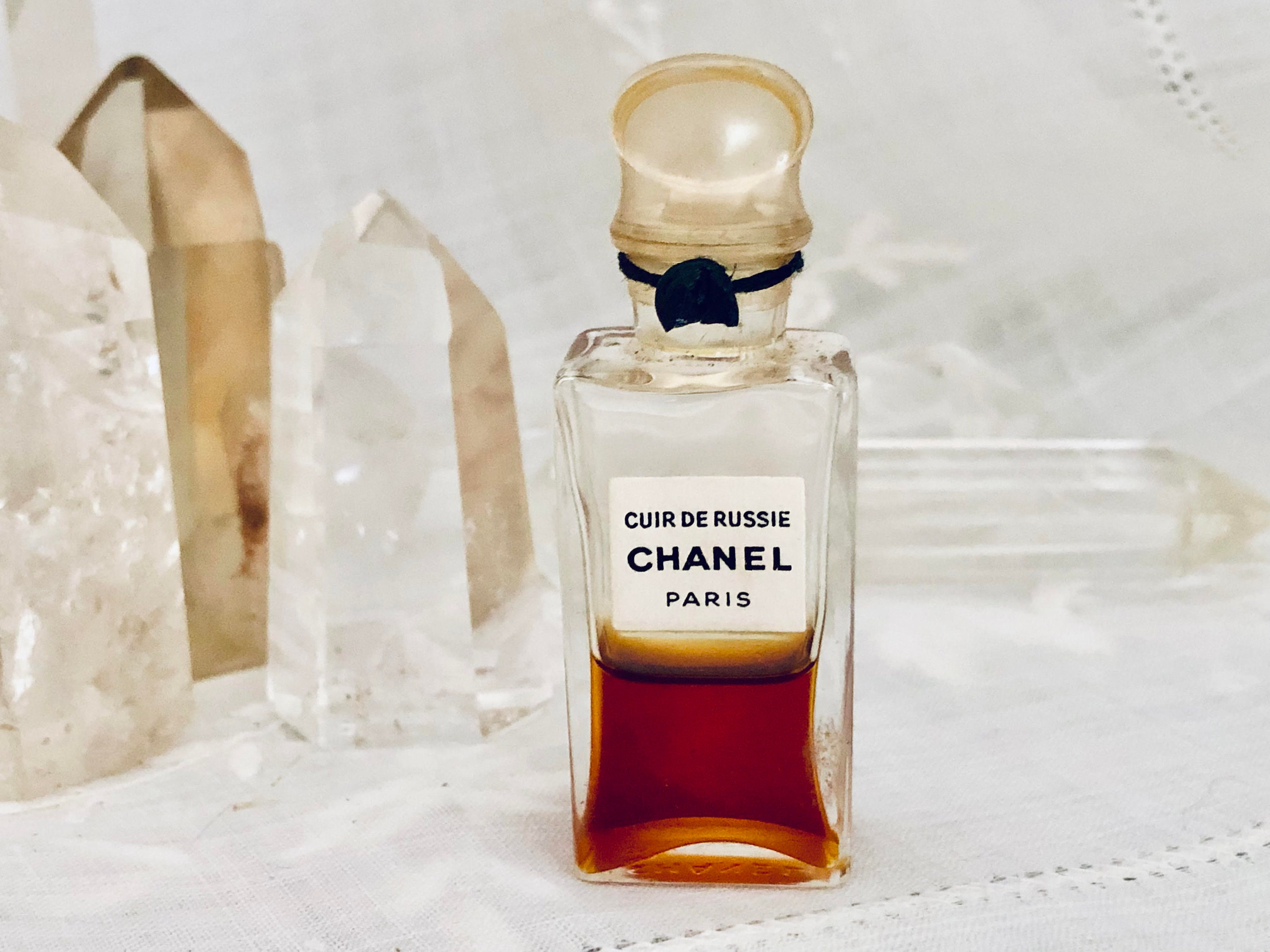 Chanel Cuir De Russie 'russian Leather' 7.5 Ml. or -  Sweden