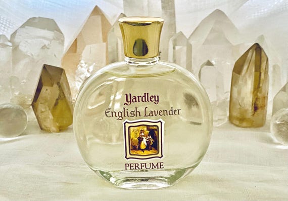 Yardley of London, Lavender, 60 mls. or 2 oz.  Parfum Extrait, 1893, 1970, London, England ..